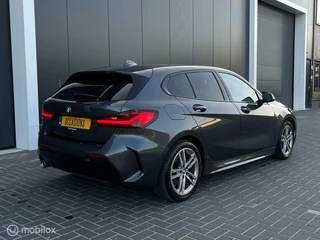 BMW 1 Serie BMW 1-serie 118i M Pack Sport NAV LED LEER - afbeelding nr 6