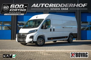 Peugeot Boxer L4H2 2.2 BlueHDi 180 EAT8 Vol opties BPM vrij!