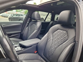 BMW 5 Serie BMW 5-serie Touring 530e /Laser /Pano /HUD /Garantie - afbeelding nr 13