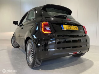 Fiat 500 Fiat 500 RED 24 kWh/95pk, Navi|Clima|Led|L.M. velg|Cruise control|1e eigenaar|NL Auto|RED| - afbeelding nr 10