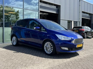 Ford C-MAX Ford C-Max 1.5 Titanium 150PK Automaat Trekhaak Cruise Navi Camera 1500Kg Trekgewicht Climate Parkeersensoren Carplay Keyless *Dealer Onderhouden* - afbeelding nr 4