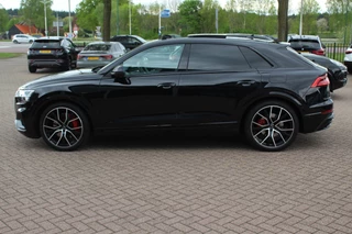 Audi Q8 Audi Q8 55 TFSI e quattro Pro Line S / Vol opties!! / Trekhaak / Panoramadak / 360Camera / Head-up / 22'' / Softclose / B&O / Luchtvering / Keyless / Stuurverwarming / Sfeerverlichting / Stoelventilatie + verwarming / Dodehoek / - afbeelding nr 7