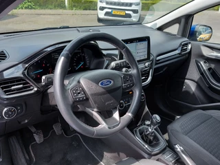 Ford Fiesta Ford Fiesta 1.0 EcoBoost 101pk Titanium First Edition | Navi | Apple Carplay+Android Auto | Clima | Adap. Cruise | B&O Sound | Pdc V+A+Assist+Camera | Rijstrook+Licht+Regensensor | Mistlampen | 16''lm - afbeelding nr 6