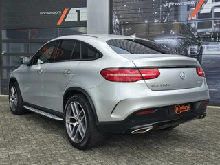 Mercedes-Benz GLE Mercedes GLE-klasse Coupé 350 d 4MATIC|AMG|LUCHTVERING|PANO! - afbeelding nr 10