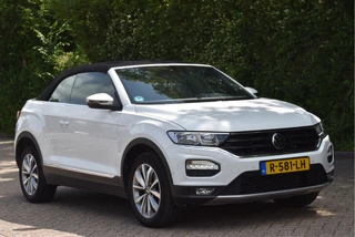 Volkswagen T-Roc Volkswagen T-Roc Cabrio 1.5 TSI 150PK | Camera | Navigatie | DAB | Stoelverwarming | PDC rondom | LM-Velgen - afbeelding nr 6