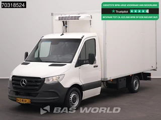 Mercedes-Benz Sprinter 314 CDI Automaat Koelwagen Thermo King V-200 MAX Airco Camera Parkeersensoren Euro6 Koel Koeler Koelwagen Kühl Kühler Kühlwagen Kühlkoffer Airco