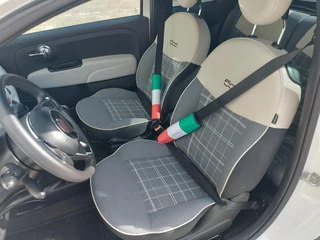 Fiat 500 Fiat 500 1.0 Hybrid Bella Italia, airco,cruisecontrol,dab, - afbeelding nr 9