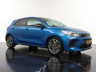 Kia Rio - Navigatie - Camera - 17 inch LM velgen - Half leder/stof - Stoel- en stuurverwarming - Fabrieksgarantie tot 09-2027 - afbeelding nr 10