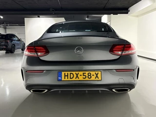 Mercedes-Benz C-Klasse Mercedes C-klasse Coupé 250 Prestige AMG 211pk AUT|Leder|Camera|LED|StoelkoelingNavi| - afbeelding nr 8