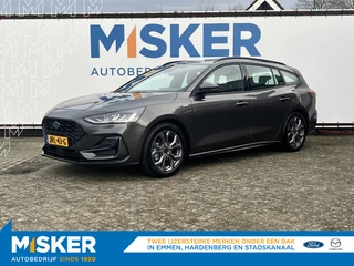 Ford Focus Wagon 155PK EBH ST Line X AUTOMAAT! B&O! DRIVERPACK! WINTERPACK!