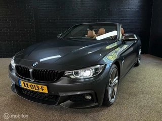 BMW 4 Serie BMW 4-serie Cabrio 420i High Executive M-Aero * Virtual * Airscarf * - afbeelding nr 2