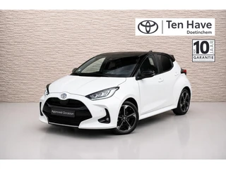 Toyota Yaris TOYOTA YARIS Hybrid 130 Launch Edition Automaat | Head-up Display | JBL Premium audio | 8 speakers | Sierlijsten interieur Neptune Blue | Geschikt voor Smart Digital Key* | Stoelbekleding voorzien van