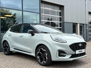Ford Puma Ford Puma 1.0 EcoBoost Hybrid ST-Line X 125PK NIEUW MODEL!! Winterpack Adaptieve Cruise 360-Camera Elek. Achterklep Climate MATRIX-LED SYNC 4 Navi Blind-Spot B&O *Sportief* - afbeelding nr 9