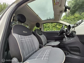 Fiat 500 Fiat 500 1.2 Lounge 1e Eigenaar Pano Cruise-control Pdc Airco - afbeelding nr 8