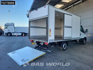 Iveco Daily Iveco Daily 35S14 Automaat Laadklep Zijdeur Bakwagen Airco Cruise Camera Euro6 Meubelbak Koffer 17m3 Airco Cruise control - afbeelding nr 3