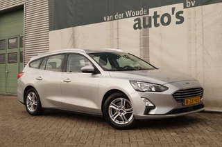 Ford Focus Ford Focus Wagon 1.0 Ecoboost 124pk Hybrid Trend Edition Business - afbeelding nr 3