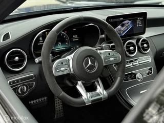 Mercedes-Benz C-Klasse Mercedes C-klasse Estate AMG 63 S |Pano |Memory | Burmester - afbeelding nr 3