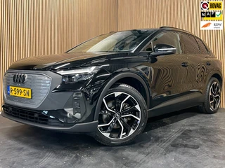 Audi Q4 e-tron 35|FULL BLACK EDITION|86% SOH|20''LMV|ACC|APPLE CARPLAY|STOELVERWARMING|NAVIGATIE|NL-AUTO|NAP|1e EIGENAAR|MARGE|