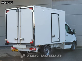Mercedes-Benz Sprinter Mercedes Sprinter 315 CDI Koelwagen Thermo King V-300max 230V stekker Bakwagen Koel Kühlwagen 13m3 Airco - afbeelding nr 8
