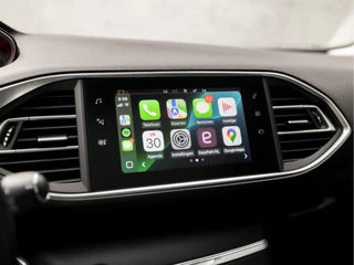 Peugeot 308 Peugeot 308 1.2 PureTech Sport (PANORAMADAK, APPLE CARPLAY, GROOT NAVI, LEDEREN SPORTSTOELEN, STOELVERWARMING, 360 CAMERA, GETINT GLAS, CRUISE, NIEUWSTAAT) - afbeelding nr 9