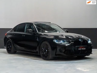 BMW M3 3-serie COMPETITION 510PK Sportleder, Harmann/Kardon, 360 camera, Schuifdak, 19inch lmv,
