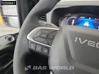 Iveco Daily Iveco Daily 35C21 3.0 210PK Black Edition 2025model Dubbel Cabine Open laadbak 3.5t Trekhaak CarPlay ACC LED Pritsche Pickup Airco Dubbel cabine Trekhaak - afbeelding nr 17