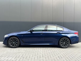 BMW 5 Serie BMW 5-serie 530i High Executive M pakket 252 PK Full leder - afbeelding nr 6