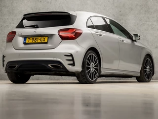 Mercedes-Benz A-Klasse 157Pk Automaat (GROOT NAVI, STOELVERWARMING, LEDER/ALCANTARA, GETINT GLAS, SPORTSTOELEN, KEYLESS START, PARKEERSENSOREN, CRUISE, NIEUWE APK, NIEUWSTAAT) - afbeelding nr 5