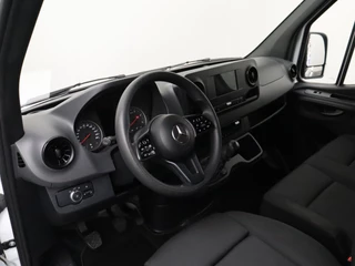 Mercedes-Benz Sprinter Mercedes-Benz Sprinter 315CDI L2H2 | Touchscreen Multimedia | Camera | Airco | Cruise | 3-Persoons | Betimmering - afbeelding nr 3