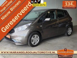 Kia Venga 1.4 CVVT DynamicPLusLine, trekh. camera, cruise, clima, half leer