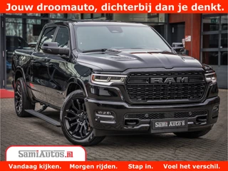 Dodge Ram 1500 Dodge Ram 1500 Limited Demo Night High Output 540HP 706Nm | Massage + Full Option | De Meest Luxe en Volle Pick-Up in zijn Klasse | Comfortabele Dubbele Cabine met Royale 5 Zitplaatsen | BPM vrij | Nu Leverbaar uit Voorraad | Voorraad Nr 2263 - V76JVF - afbeelding nr 7