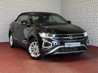 Volkswagen T-Roc Volkswagen T-Roc Cabrio TSI VIR.COCKPIT CARPLAY NAVI IQ.LED STOEL/STUUR.VERW DAB ADAP.CRUISE 05/2024 