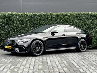 Mercedes-AMG GT 4-Door Coupe AMG 43 4MATIC+, PANO, BURMESTER, DODEHOEK, LEDER/ALCANTARA, SPORTUITLAAT, STOELVERWARMING/VENTILATIE, LICHTMETAAL 20"