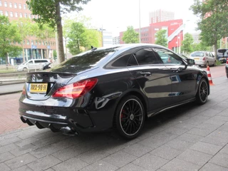 Mercedes-Benz CLA Mercedes-Benz CLA-klasse 200 AMG Automaat Xenon Led Navi Leer - afbeelding nr 3