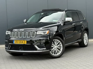 Jeep Grand Cherokee Jeep Grand Cherokee 5.7 Summit 1e Eigenaar - Pano - Leder - Volle Auto - afbeelding nr 1
