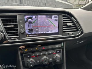 SEAT Leon Seat Leon Cupra 290PK Pano Beats Led Camera Dealer Onderhoud - afbeelding nr 23