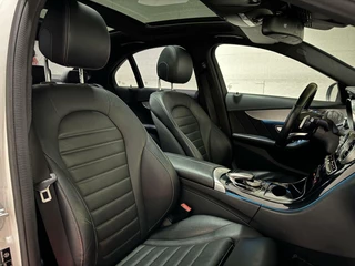Mercedes-Benz C-Klasse Mercedes C-klasse 400 4MATIC V6 AMG Pano Burmester HUD Lucht - afbeelding nr 19