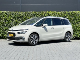 Citroën Grand C4 Picasso 1.2 PureTech Shine, 7 PERSOONS, PANORAMADAK VOORRUIT, NAVIGATIE, CRUISE CONTROL, CLIMATE CONTROL, KEYLESS, CAMERA, DODEHOEK, DAB, LED, PDC, ELEKTRISCHE KOFFERKLEP, LICHTMETAAL 17"