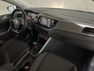 Volkswagen Polo Volkswagen Polo 1.0 TSI Airco Navi ACC CarPlay PDC Trekh. - afbeelding nr 16