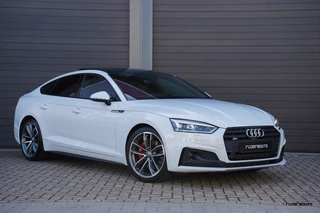 Audi S5 Sportback 3.0 TFSI S5 quattro | Pano | RS stoelen | B&O | Massage | Standkachel | Headup | ACC | Trekhaak