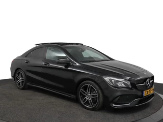 Mercedes-Benz CLA Mercedes CLA-klasse 180 Sport Automaat Airco Cruise Panodak - afbeelding nr 4
