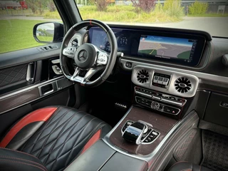 Mercedes-Benz G-Klasse Mercedes G-klasse 63 Edition 1 AMG G63 LARTE Design|Burmester®|Camera 360°|Sterrenhemel|Distronic|Massage - afbeelding nr 3
