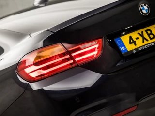 BMW 4 Serie 184Pk Automaat (SCHUIFDAK, M PAKKET, NAVIGATIE, ALCANTARA, STOELVERWARMING, SPORTSTOELEN, GETINT GLAS, XENON, PARKEERSENSOREN, CRUISE, NIEUWE APK, NIEUWSTAAT) - afbeelding nr 31