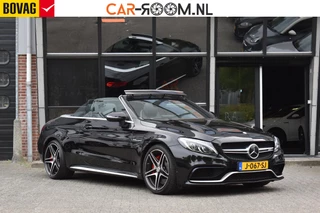 Mercedes-Benz C-Klasse Cabrio AMG 63 S
