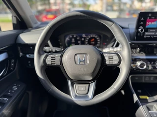 Honda CR-V Honda CR-V 2.0 e:HEV AWD Advance Parkeersensoren V+A, Dodehoek detectie, Head-up display , All-in Rijklaarprijs - afbeelding nr 21