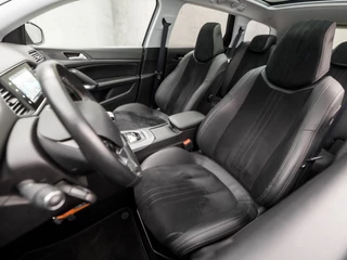 Peugeot 308 (PANORAMADAK, NAVIGATIE, CLIMATE, LEDER/ALCANTARA, CAMERA, LED KOPLAMPEN, SPORTSTOELEN, PARKEERSENSOREN, CRUISE, NIEUWE APK, NIEUWSTAAT) - afbeelding nr 14