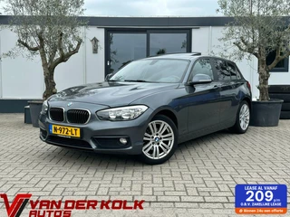 BMW 1 Serie BMW 1-serie 118i Excecutive Panorama Navi Cruise Climate Stoelverwarming - afbeelding nr 1