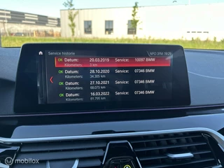 BMW 5 Serie BMW 5-serie Touring 520i High Executive - afbeelding nr 10