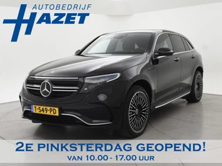 Mercedes-Benz EQC 400 4MATIC 408 PK AMG LINE 97% SOH + 21 INCH |