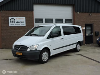 Mercedes-Benz Vito Mercedes Vito Bus 110 CDI 343/Airco/9 personen/ Extra Lang/nette auto - afbeelding nr 6